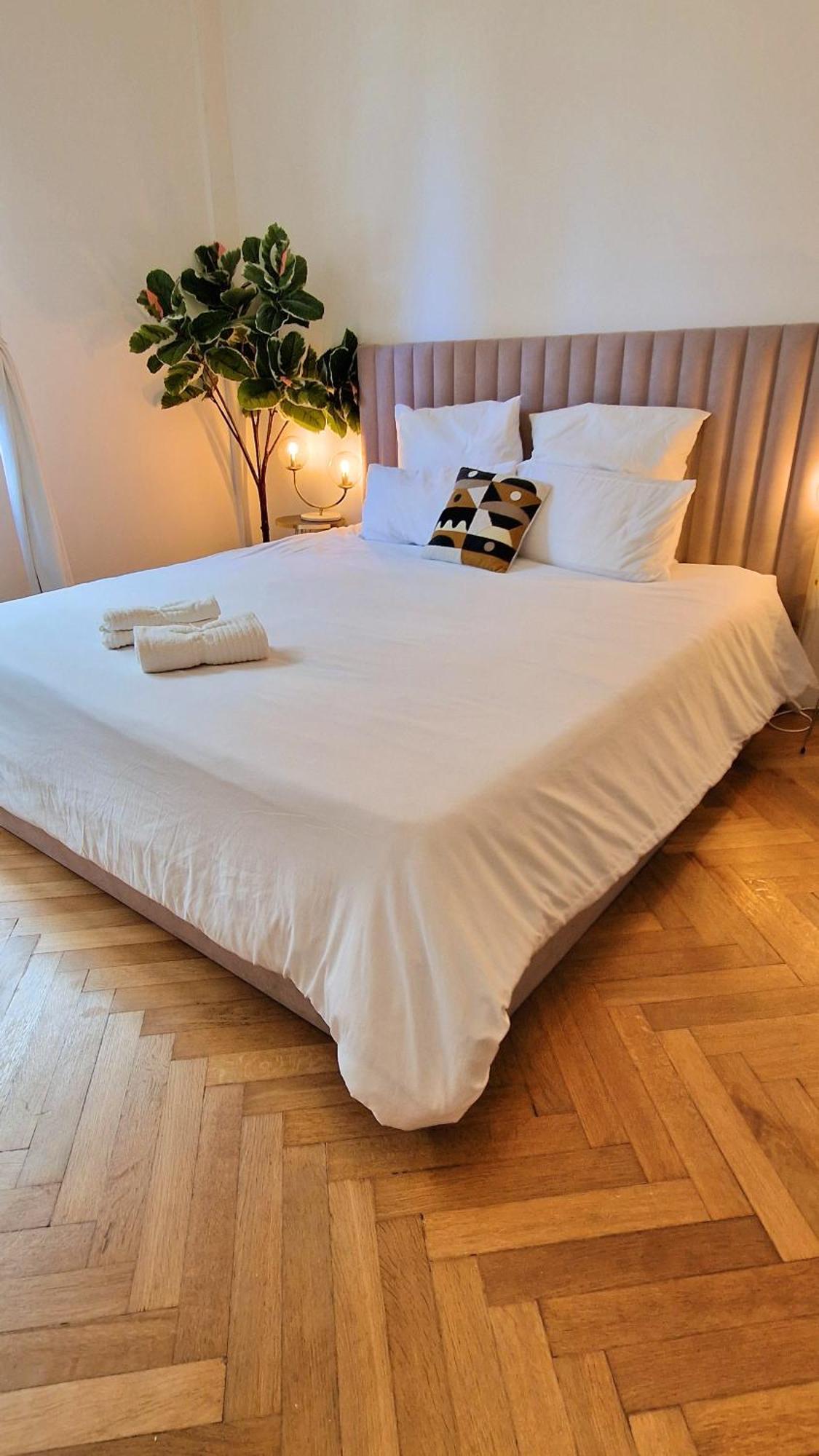 Jazzy Et Spacieux Appartement Prom Des Anglais Nice Buitenkant foto