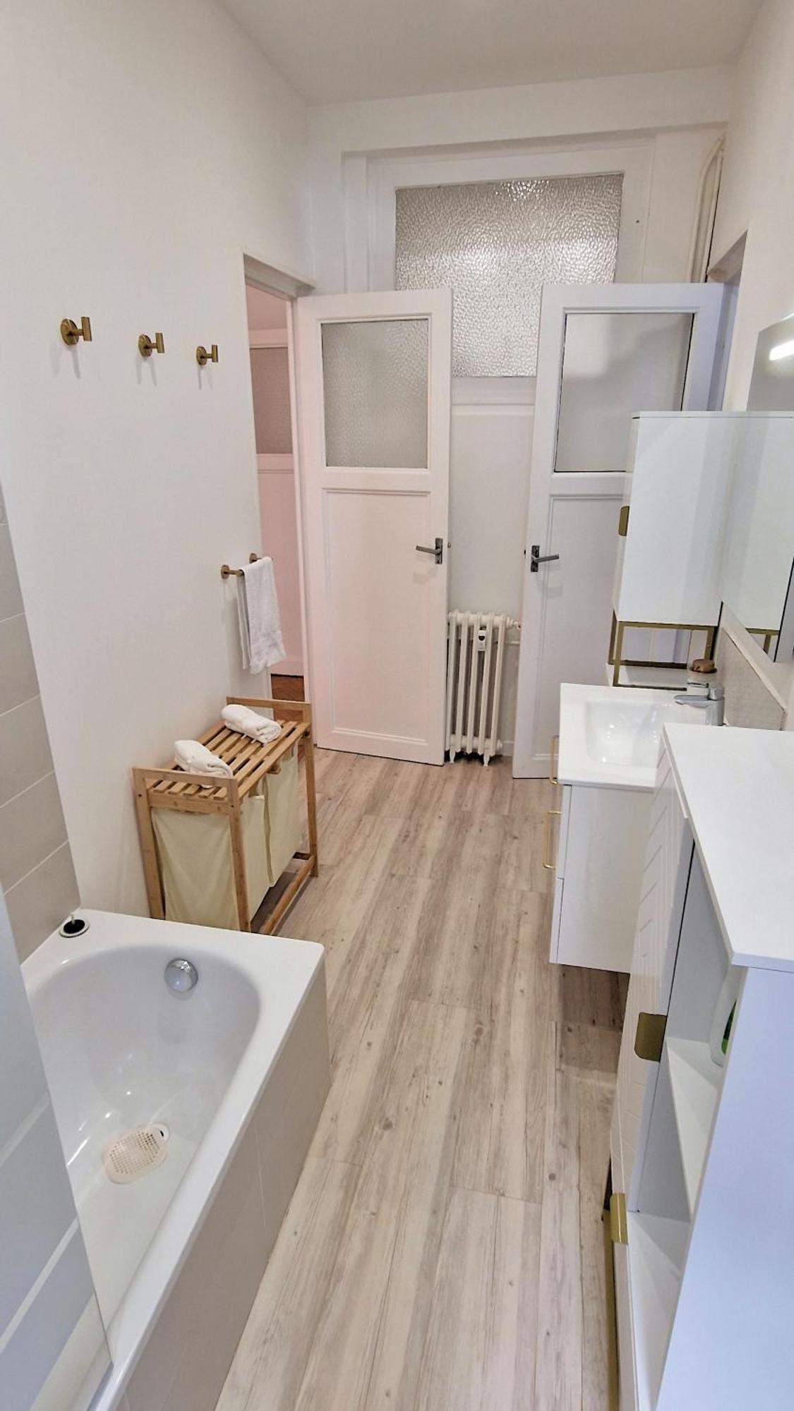 Jazzy Et Spacieux Appartement Prom Des Anglais Nice Buitenkant foto