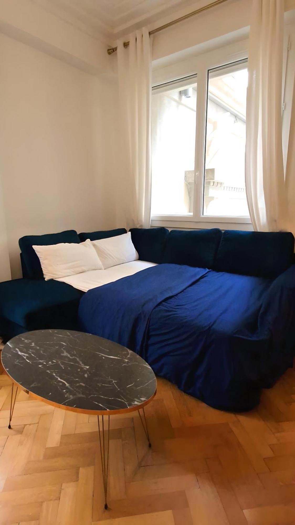 Jazzy Et Spacieux Appartement Prom Des Anglais Nice Buitenkant foto