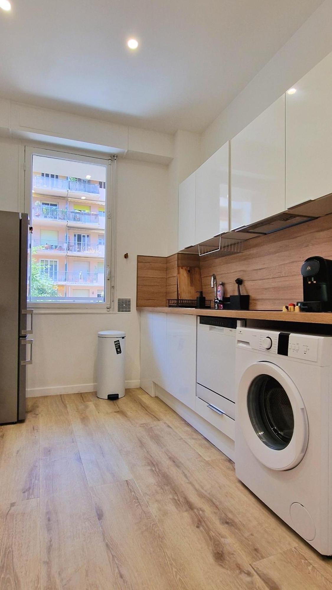 Jazzy Et Spacieux Appartement Prom Des Anglais Nice Buitenkant foto