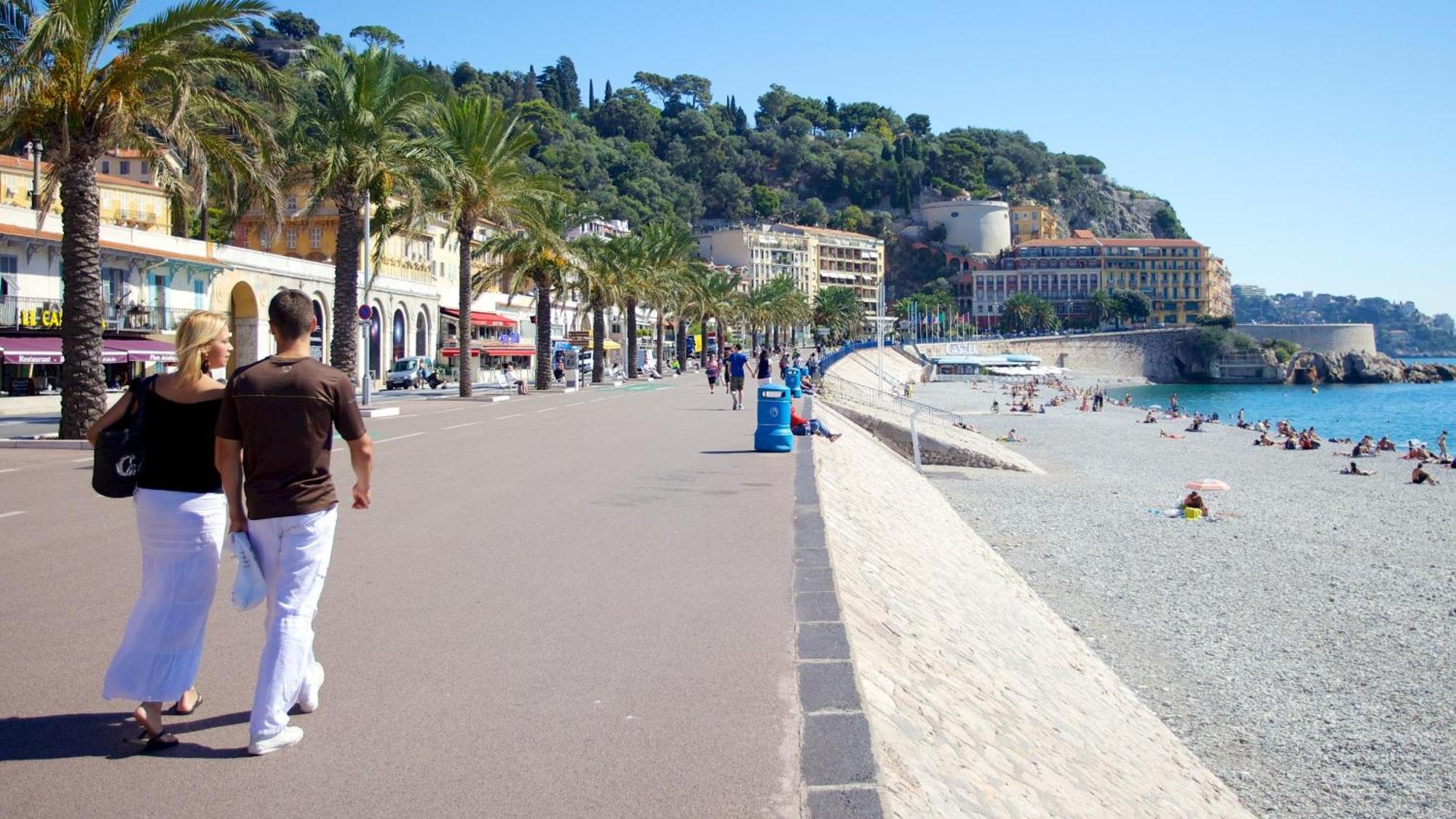 Jazzy Et Spacieux Appartement Prom Des Anglais Nice Buitenkant foto